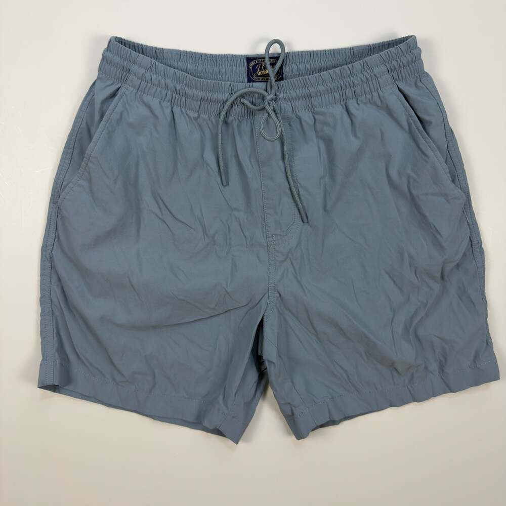 J.Crew Men's Dock Shorts in Light Blue, Size M